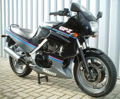 KAWASAKI GPZ 500 S